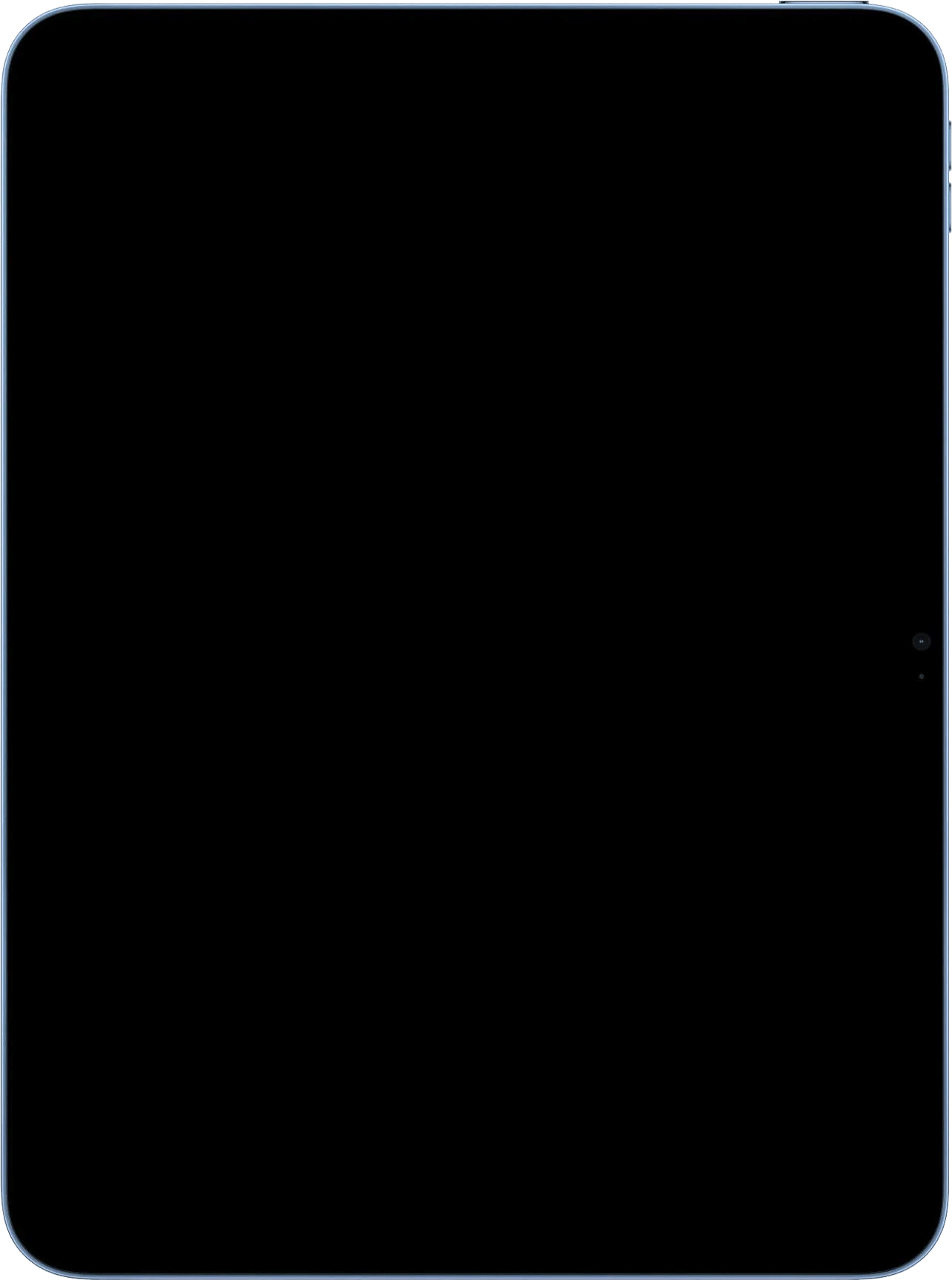 iPad Mockup